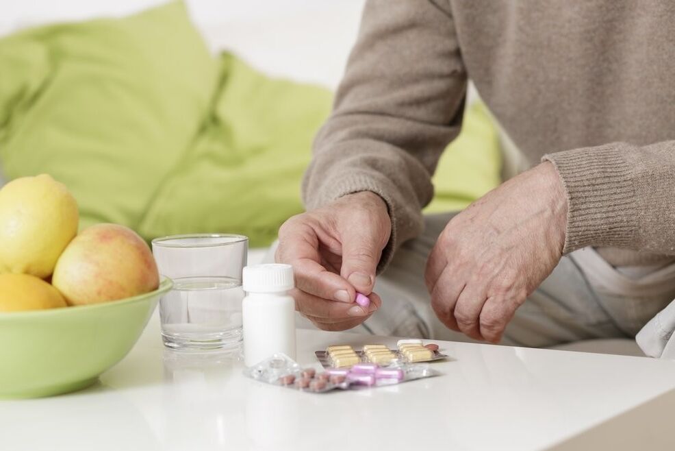 Terapia medicamentosa para prostatite crônica