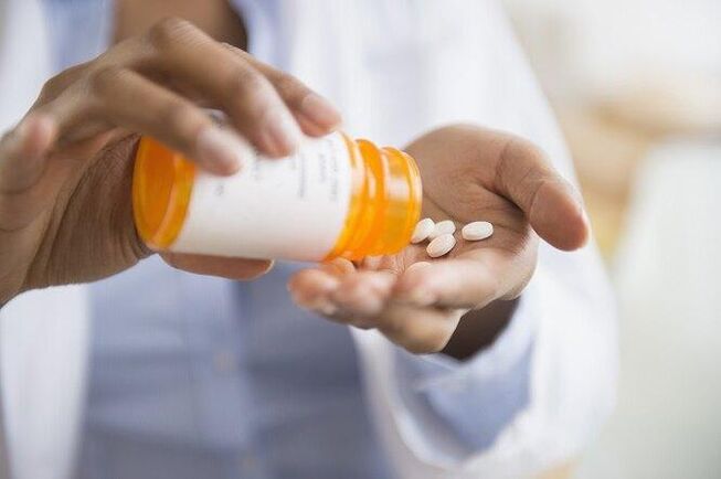 Tratamento preventivo da prostatite aguda com medicamentos