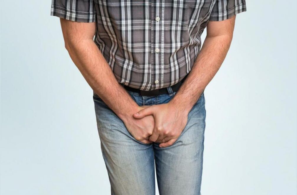dor na virilha com prostatite crônica