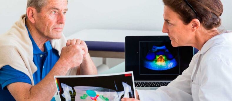 Se você suspeitar de prostatite, você precisa fazer um ultrassom da próstata. 