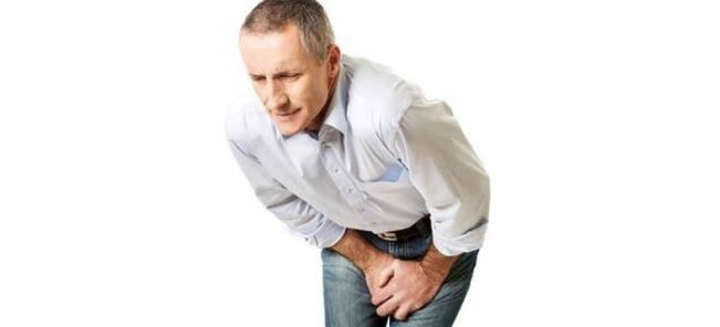 Dor no períneo em um homem é um sinal de prostatite